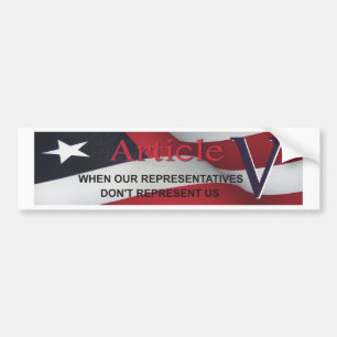 ARTICLE 5  Bumper sticker 1.png