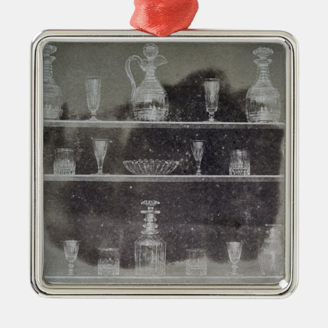 Articles of glass metal tree decoration (Front)