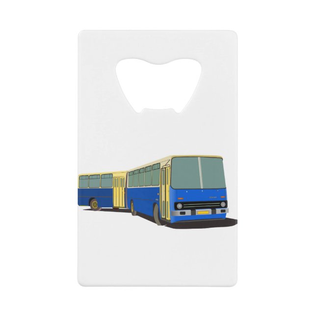 Articulated bus Ikarus 280 (Front)