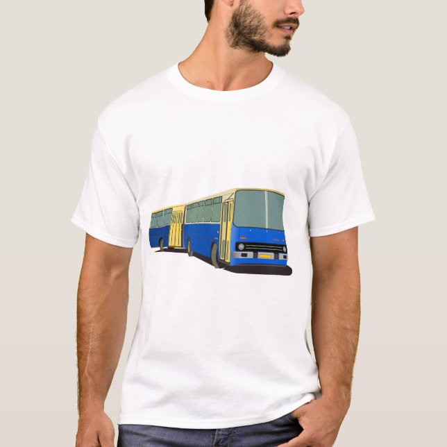 Articulated bus Ikarus 280 T-Shirt (Front)