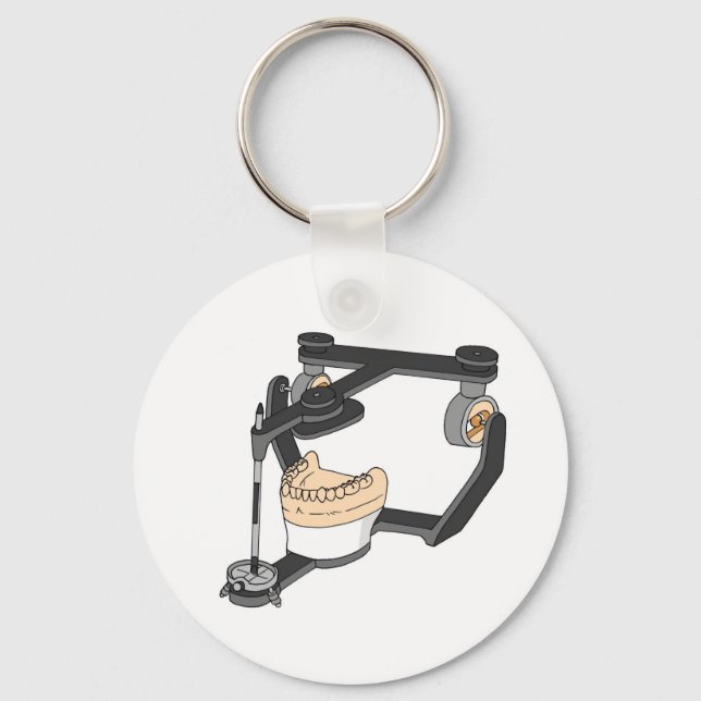 Articulator Keychain (Front)