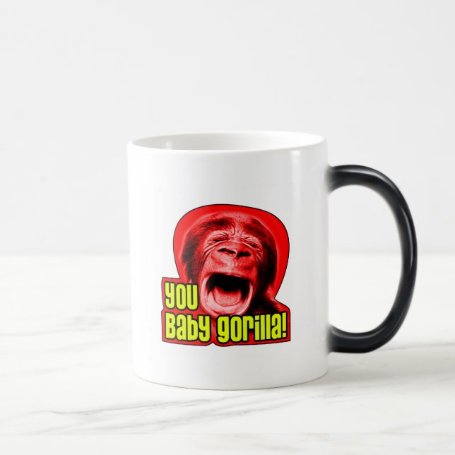 Artie Lange is a Baby Gorilla Coffe Mug (Right)