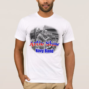 Artie Shaw USN Tour shirt 1943