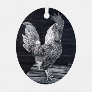 Artie the Chicken Ornament
