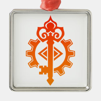 Artificer Engineer Crafter Mechanist DnD Metal Tree Decoration