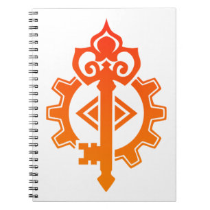 Artificer Engineer Crafter Mechanist DnD Notebook
