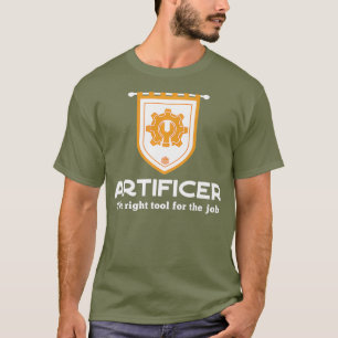 Artificer RPG Class  Right Tool For The Job T-Shirt