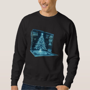 Artificial Christmas Tree Sweatshirt