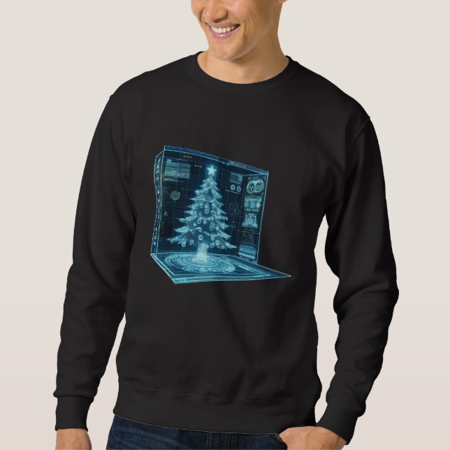 Artificial Christmas Tree Sweatshirt (Front)