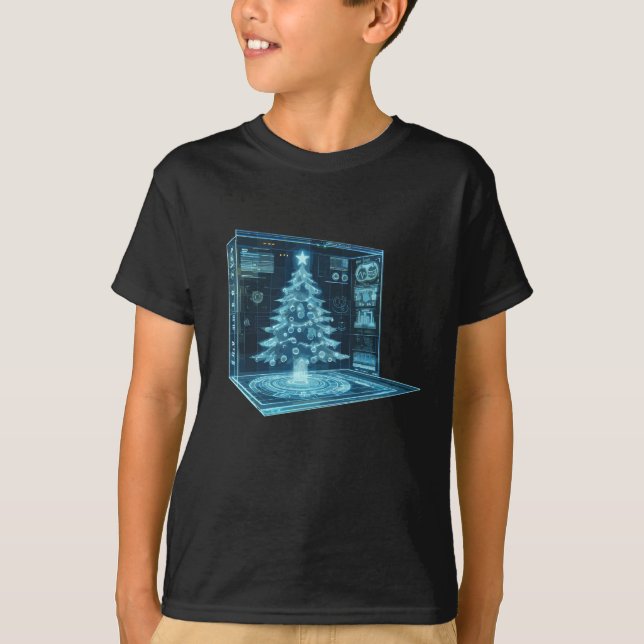 Artificial Christmas Tree T-Shirt (Front)