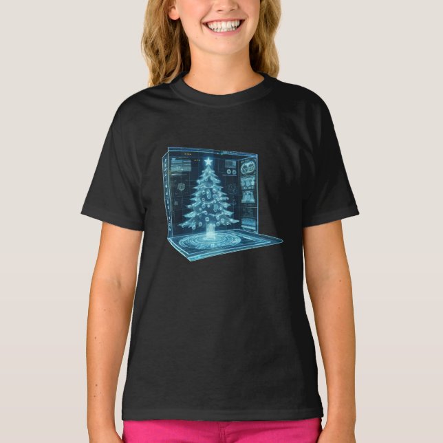Artificial Christmas Tree T-Shirt (Front)
