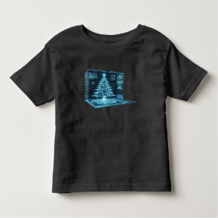 Artificial Christmas Tree Toddler T-Shirt