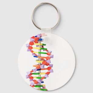 Artificial DNA model Key Ring