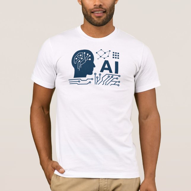 Artificial General Intelligence Tshirt (Front)
