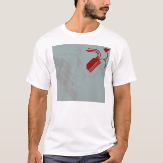 artificial heart transplant green T-Shirt
