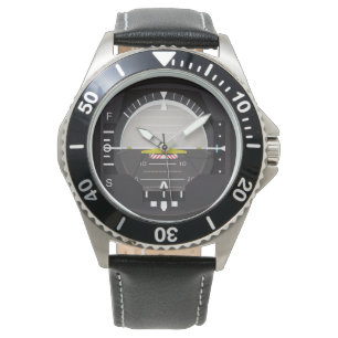 artificial horizon watch