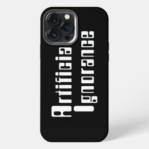 Artificial Ignorance Case-Mate iPhone Case