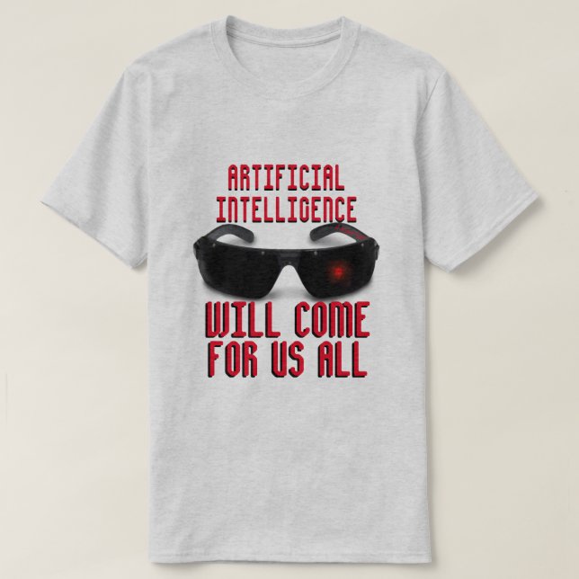 Artificial Intelligence 2 - A MisterP Shirt (Design Front)
