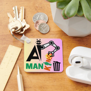 Artificial Intelligence (AI) Automation Key Ring