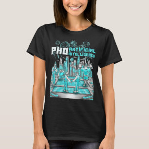 Artificial Intelligence AI Computer Science AI Mas T-Shirt