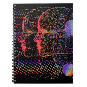 Artificial Intelligence and Virtual Reality concep Notebook