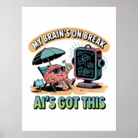 Artificial Intelligence Brain Break Humour