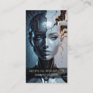 Artificial Intelligence Business Card