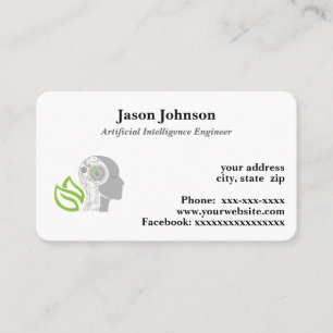 Artificial Intelligence Business Card