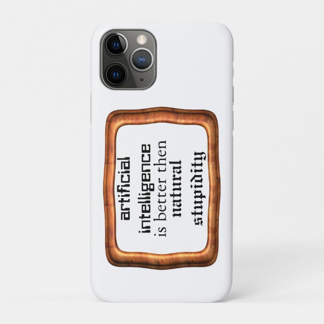artificial intelligence Case-Mate iPhone case (Back)