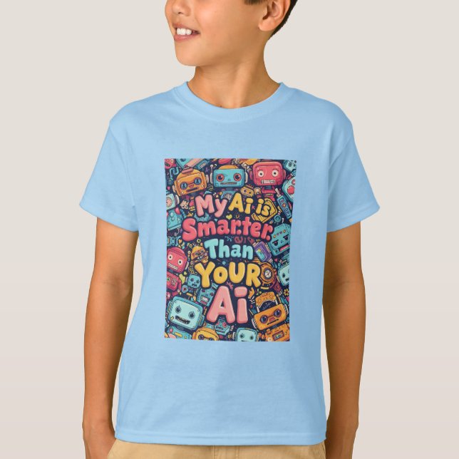Artificial intelligence competition T-Shirt (Front)