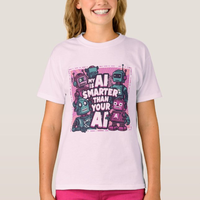  Artificial intelligence competition T-Shirt (Front)