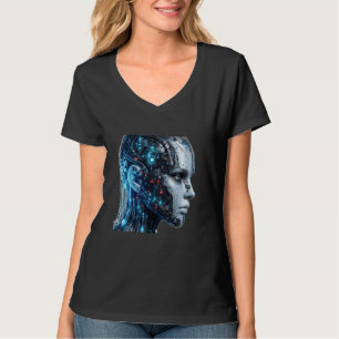 Artificial Intelligence - Computer Science - IT Pr T-Shirt