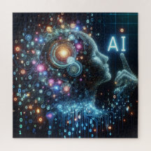 Artificial Intelligence, Conceptual illustration.