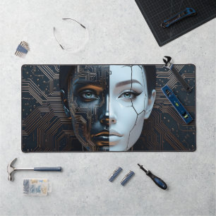 Artificial Intelligence Desk Mat