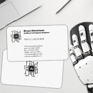 Artificial Intelligence Engineer Business Card