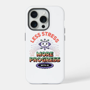 Artificial Intelligence Fashion Robotics Mens Top iPhone 15 Pro Case