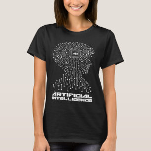 Artificial Intelligence Geek Tech Data Science Pro T-Shirt