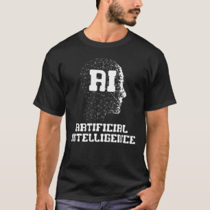 Artificial Intelligence Human Brain Ai Computer Sc T-Shirt
