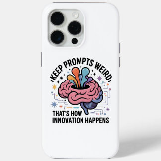 Artificial Intelligence Innovation Brain Design iPhone 15 Pro Max Case
