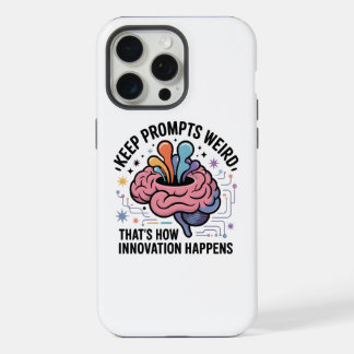 Artificial Intelligence Innovation Brain Design iPhone 15 Pro Max Case