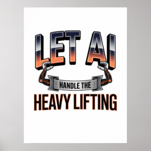 Artificial Intelligence Innovation Lifestyle Poster