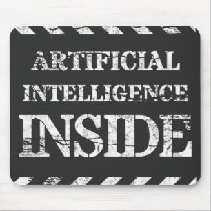 Artificial intelligence inside mouse pad