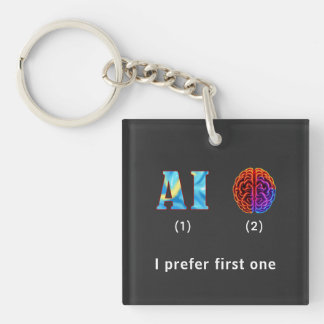 Artificial intelligence key ring