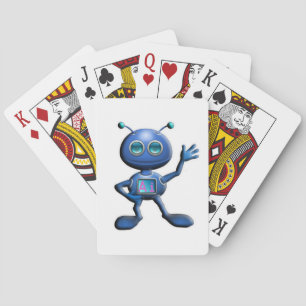 Artificial intelligence playing cards