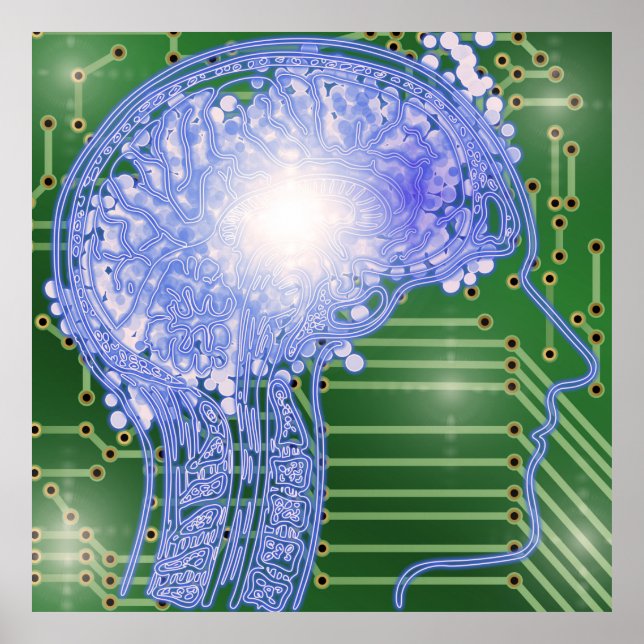 Artificial intelligence poster (Front)