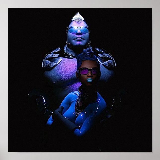 Artificial Intelligence Poster (Front)