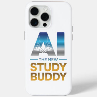 Artificial Intelligence Study Buddy Design iPhone 15 Pro Max Case