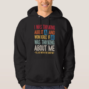 Artificial intelligence  thinking about AI and won Hoodie