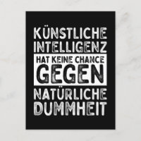 Artificial intelligence vs. Natural stupidity
