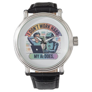 Artificial Intelligence Work Smarter Watch